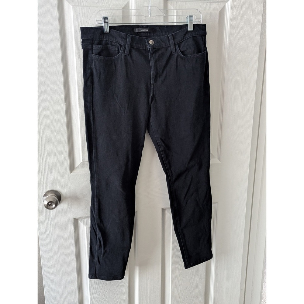 Joe's Jeans Black Denim Skinny Ankle Jeans Women's Size 31 Made In The USA